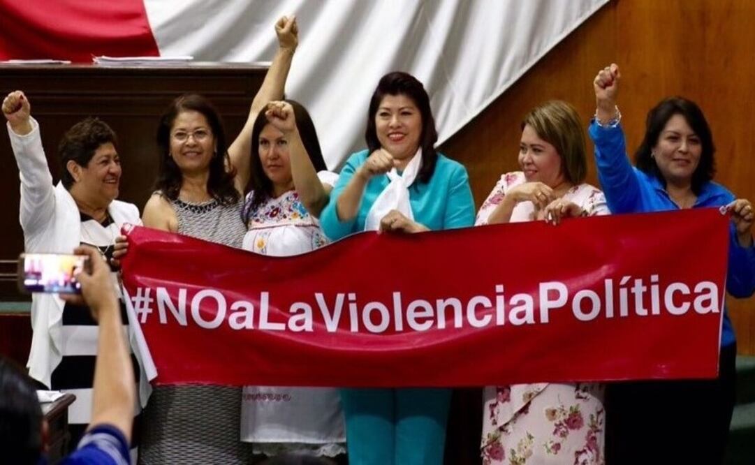 El fin de la violencia política en materia de género es limitar, anular o menoscabar los derechos políticos-electorales de una o varias mujeres. Foto: Especial