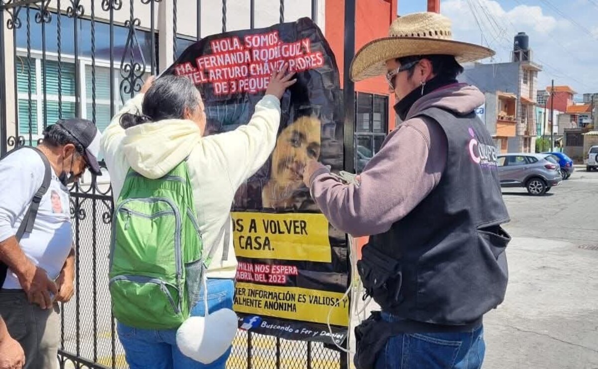 Son 22 las familias que integran el Colectivo Flores en el Corazón / Foto Especial