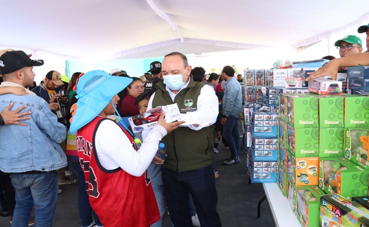Zinacantepec se llena de sonrisas en el Día de la Niña y el Niño