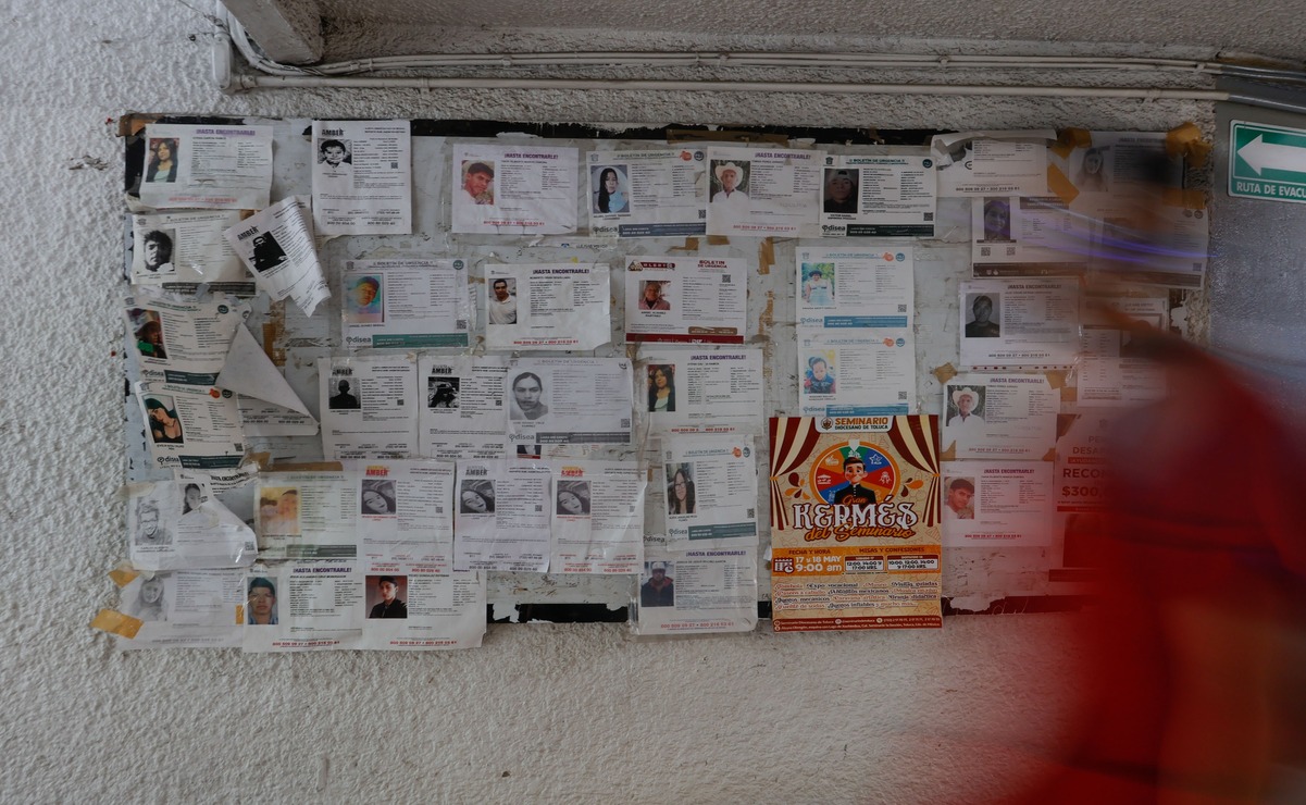 52.3% son mujeres entre las personas localizadas con boletín de búsqueda Toluca / Foto Arturo Hernández