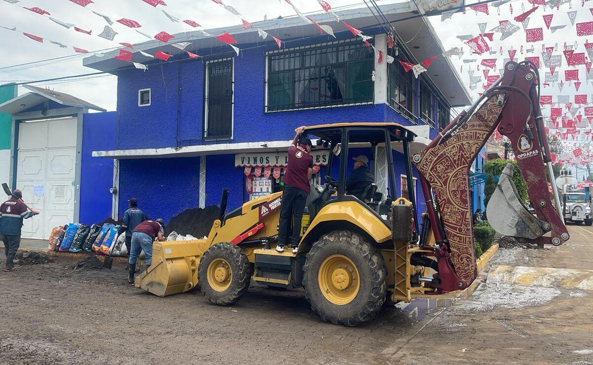 Fue una precipitación atípica / Foto: Especial