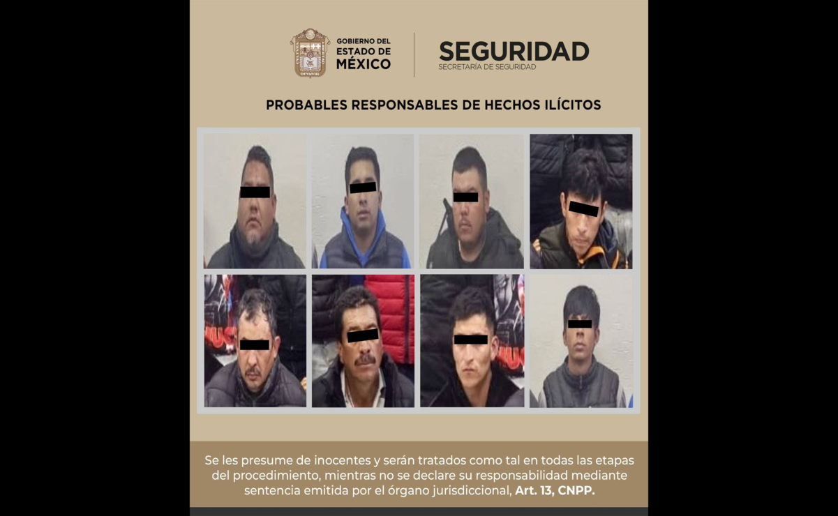Detienen a nueve personas por el asesinato del regidor de Texcoco, Erick Galicia. Foto: Especial