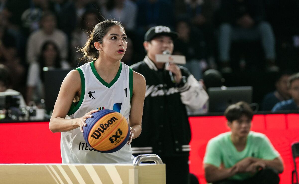 Paola Danaé Flores Soto, jugadora del Tecnológico de Monterrey, Campus Toluca / Foto Especial