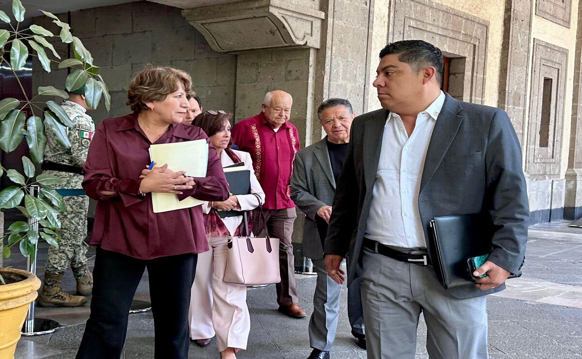 Gobernadores de diversas entidades, incluida Delfina Gómez, trabajan junto a la presidenta Claudia Sheinbaum para hacer realidad el derecho a la salud universal /Foto: Especial