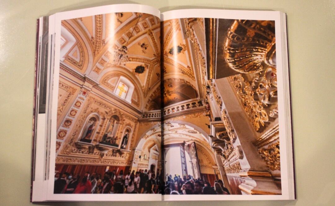 Este nuevo libro te guía por las joyas ocultas del arte sacro, conectando historia y espiritualidad en cada página. Foto: Especial