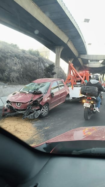 Por fortuna, no se registran personas lesionadas de gravedad. Foto. Especial