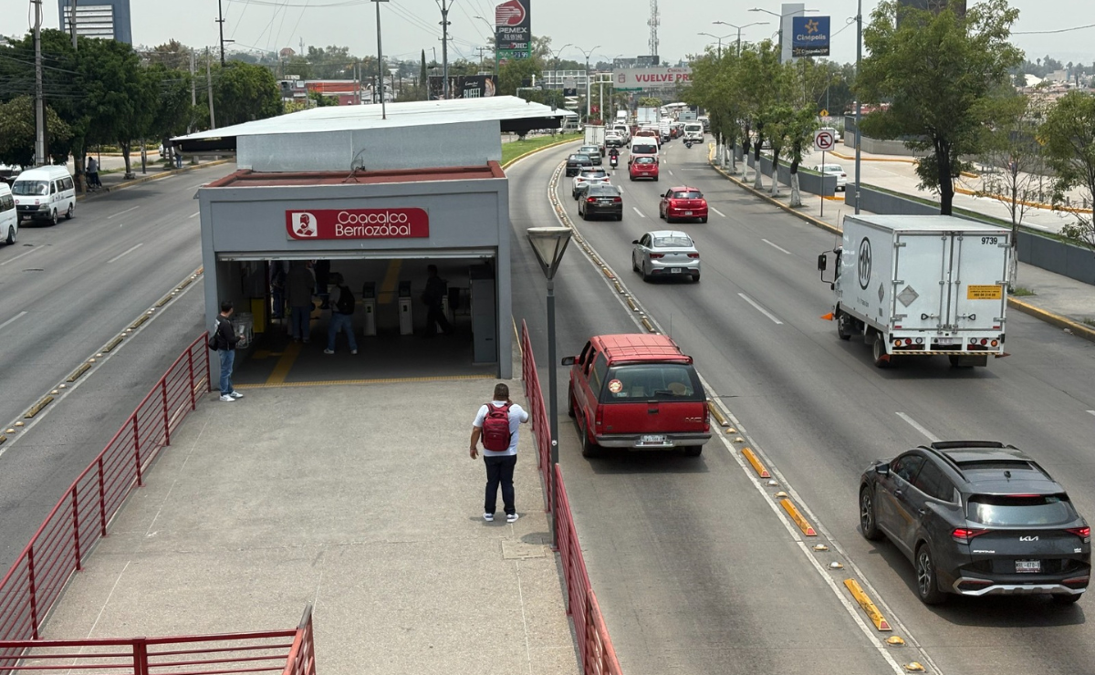 Con miras a reducir accidentes, el Mexibús en el Valle de México contará con nuevas fotomultas de alta tarifa para infractores. Foto: Arturo Contreras