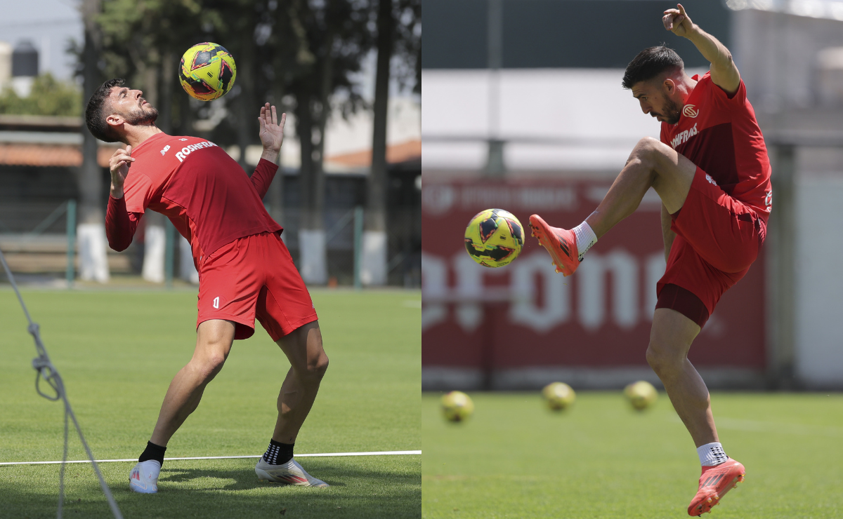 El delantero portugués, Paulinho, enfocado en conseguir el título de liga con el Toluca. Foto: Especial