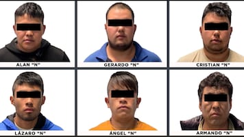 Caen 6 extorsionadores ligados a Michoacán; les incautan $170 mil en operativo de la FGJEM