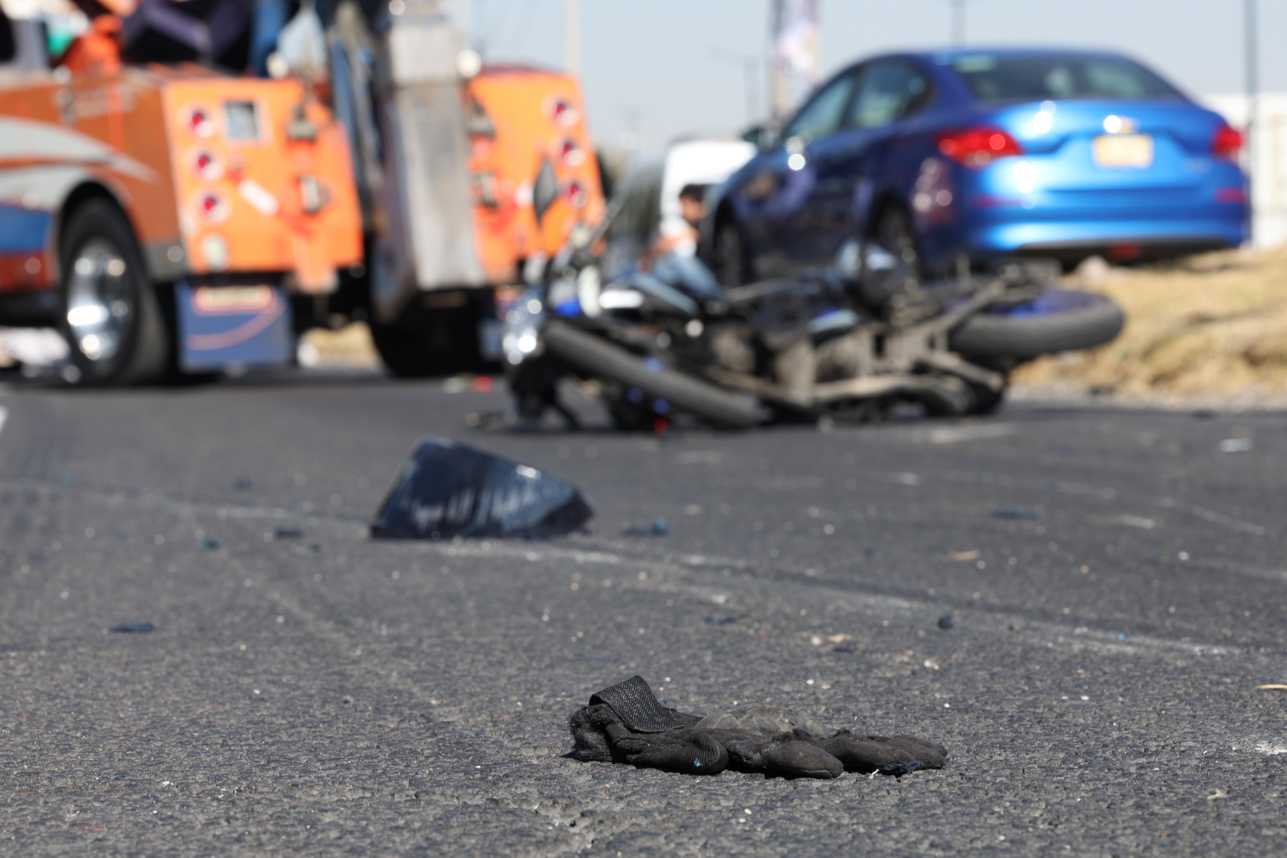 El accidente ocurrió este viernes en San Pedro Totoltepec. Foto Arturo Hernández