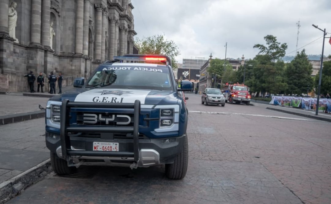 Nuevas patrullas y elementos capacitados refuerzan el esquema de policía de proximidad en la capital mexiquense. Foto Especial