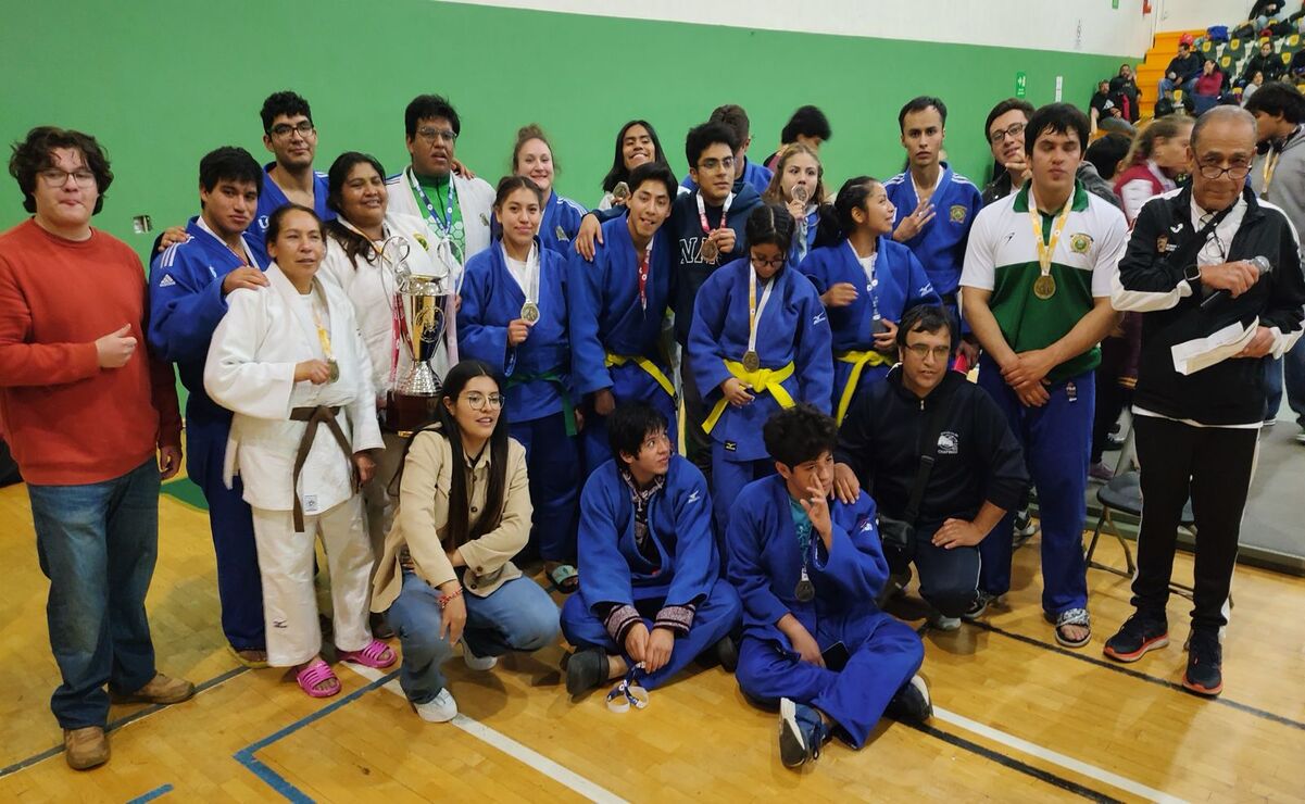 El equipo de la Ciudad de México se coronó en primer lugar, seguido de Querétaro y en tercer lugar culminó el equipo del Estado de México Foto: Especial