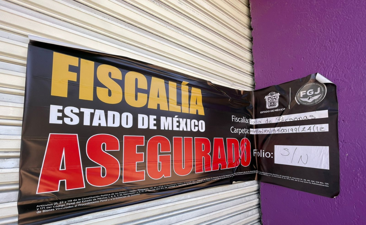 Aseguran dos bares en Atlacomulco por presunta trata de personas y actividades ilícitas