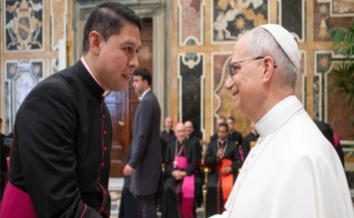 El Papa León XIV designó al mexicano José Nahúm Jairo Salas Castañeda como nuevo Coordinador de los Viajes Apostólicos. Foto: Vatican News