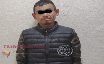 Persecución policial en Tlalnepantla termina con la captura de ladrón de celulares