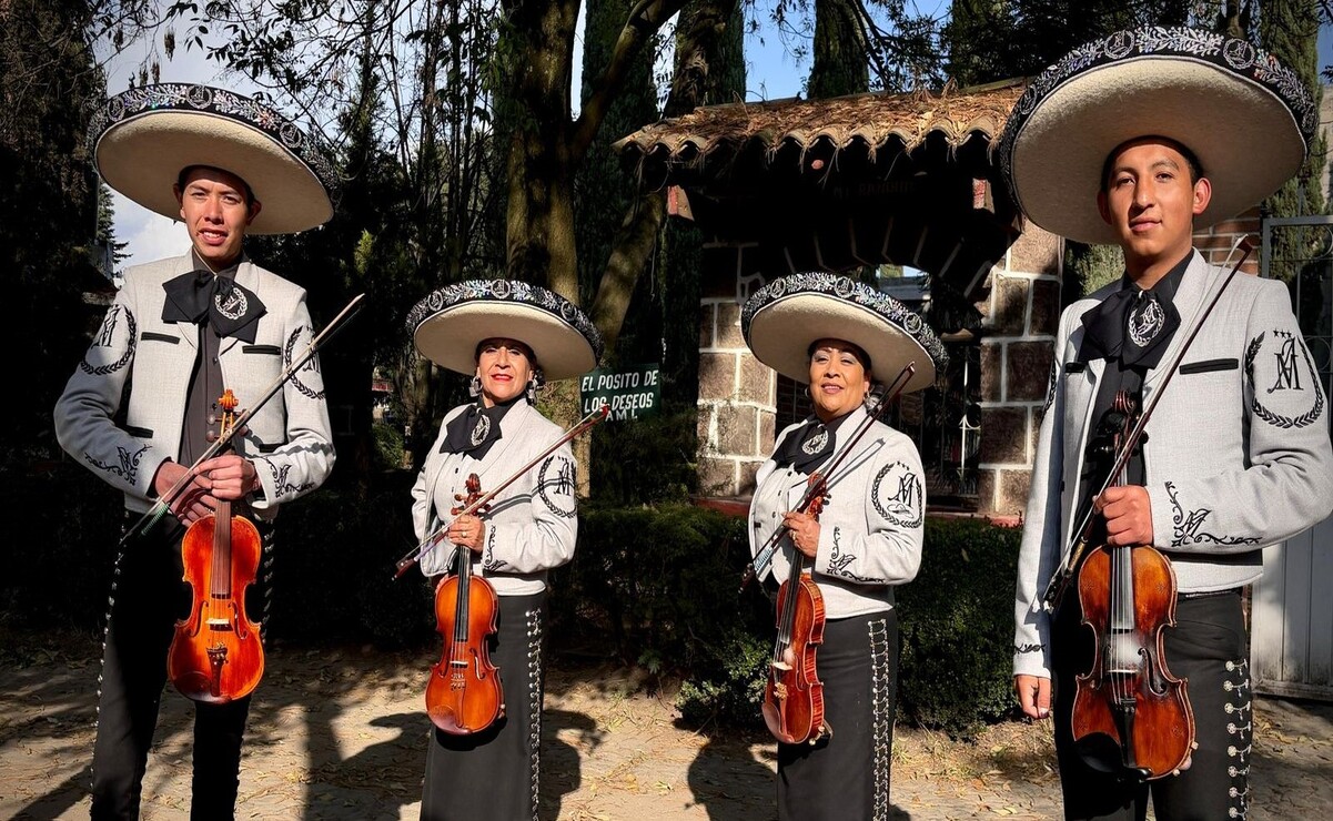 El Festival Internacional Cultural del Mariachi Calimaya 2025, un evento que celebra 25 años / Foto Especial