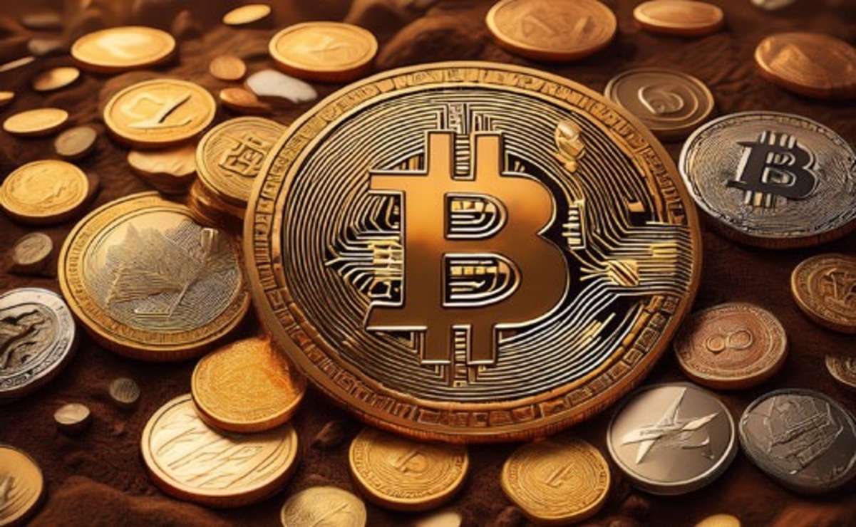Las criptomonedas se están popularizando en la economía a nivel mundial. Foto: Especial