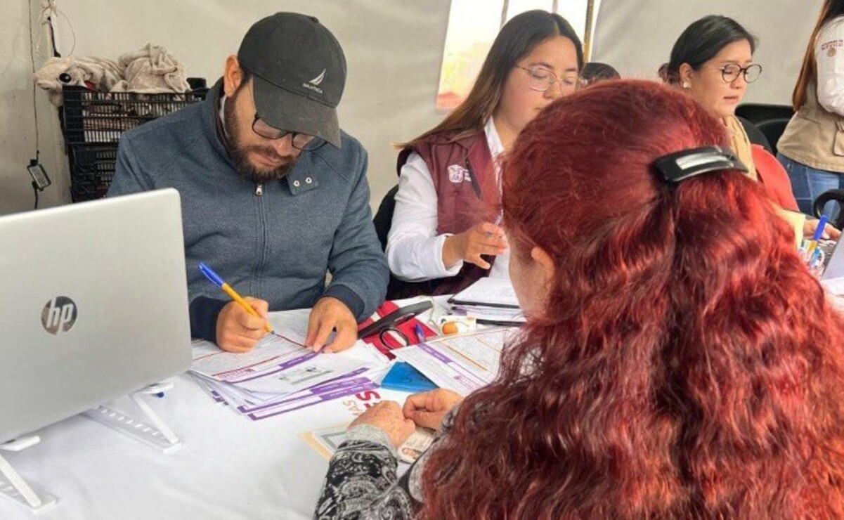 De acuerdo con el Gobierno Federal el registro será del 4 al 30 de agosto / Foto Secretaría del Bienestar Toluca