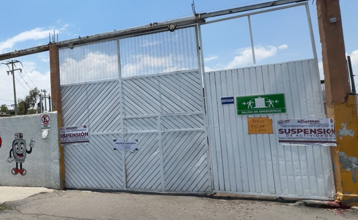 La propiedad de Aurelia en Ecatepec fue ocupada por un grupo delictivo. Foto: Especial