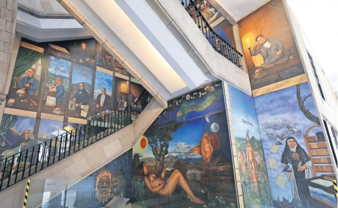 Las obras son un tributo a toda la población mexiquense / Foto Jorge Alvarado