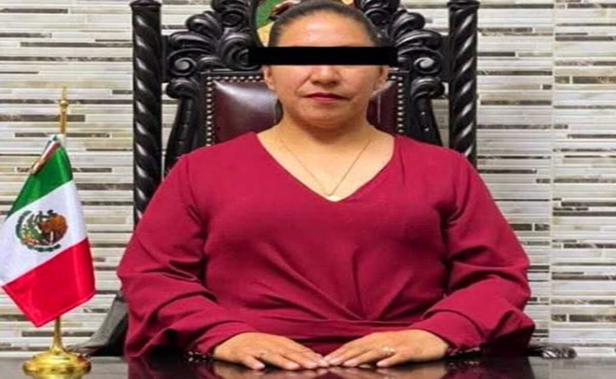 Los colonos han pedido en reiteradas ocasiones que la presidenta municipal con permiso Selene Hernández Herrera no regrese a dirigir el ayuntamiento / Foto: Especial