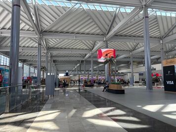 Operaciones en el AIFA han continuando con normalidad y sin afectaciones, tras fuertes lluvias