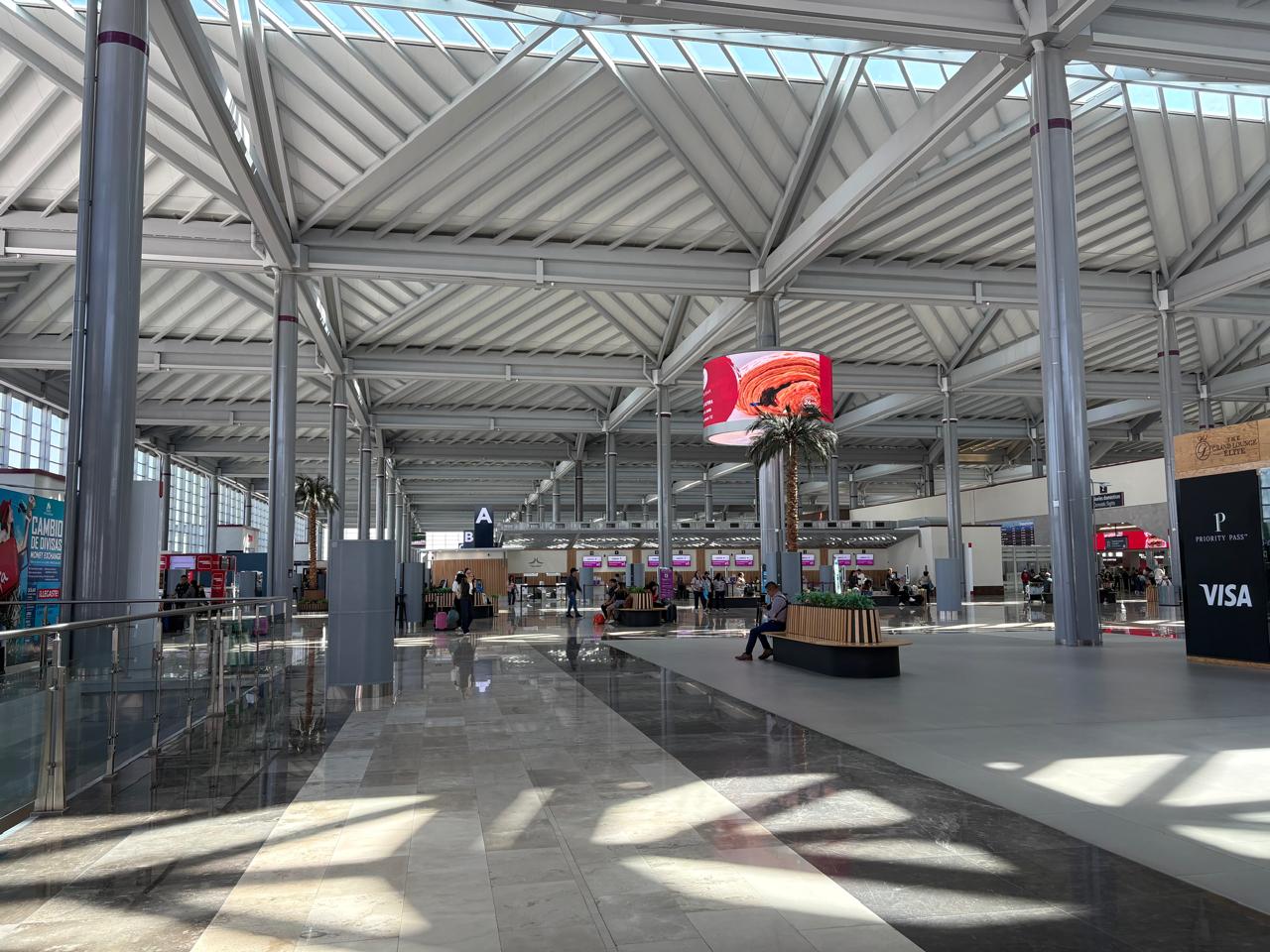 Operaciones en el AIFA han continuando con normalidad y sin afectaciones, tras fuertes lluvias