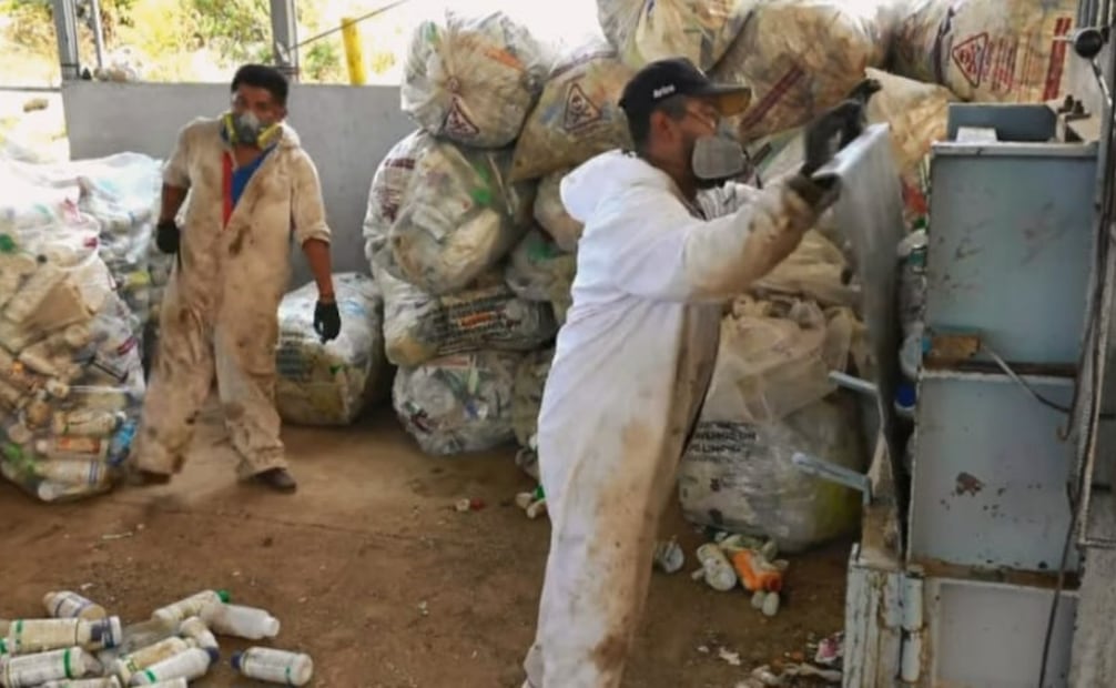 Villa Guerrero es el principal generador de estos residuos debido a su alta productividad de flores en el Edomex. Foto Especial