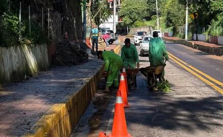 Fuerte tromba deja daños en Temascaltepec y carretera Toluca-Altamirano