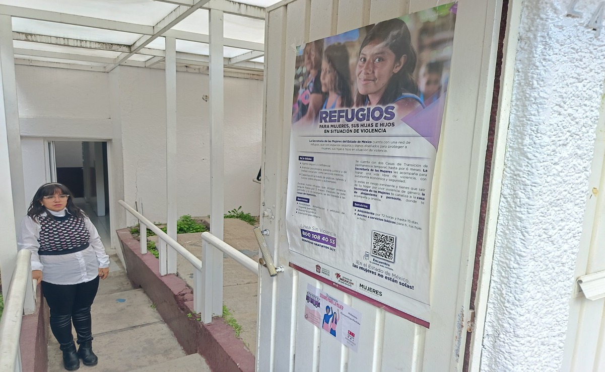 Autoridades locales confían en que el Centro LIBRE se convierta en clave para disminuir los índices de violencia familiar y de género en Naucalpan. Foto: Gisela González Granados / El Universal Estado de México