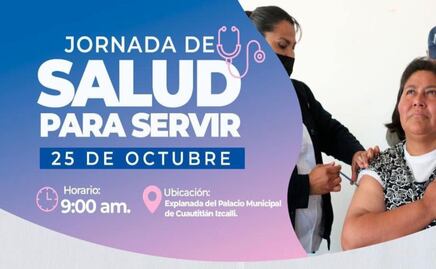 ¡No te lo pierdas! Jornada integral de salud en Cuautitlán Izcalli