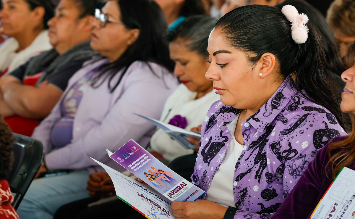 Actualmente se han reportado 106 casos
de violencia de género registrados este año en San Mateo Atenco.
Foto: Arturo Hernández/ El Universal Estado de México