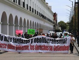 ¡No al tarifazo! Demanda de estudiantes y colectivos para frenar el aumento al transporte público