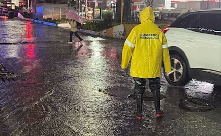 ¡Bajo el agua! Huixquilucan registra inundaciones, pero reporta saldo blanco en viviendas