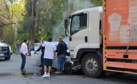 Grave accidente en la carretera Tenancingo-Villa Guerrero deja seis heridos