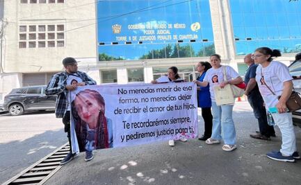 Justicia a medias: Sentencian a 35 años de prisión al asesino de Lupita en Tultitlan