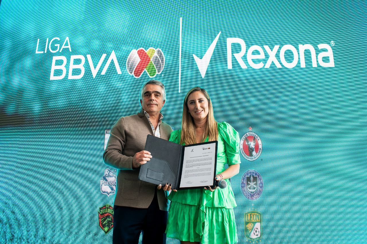 Sumérgete en el fútbol: Rexona te invita a disfrutar de la Liga BBVA MX