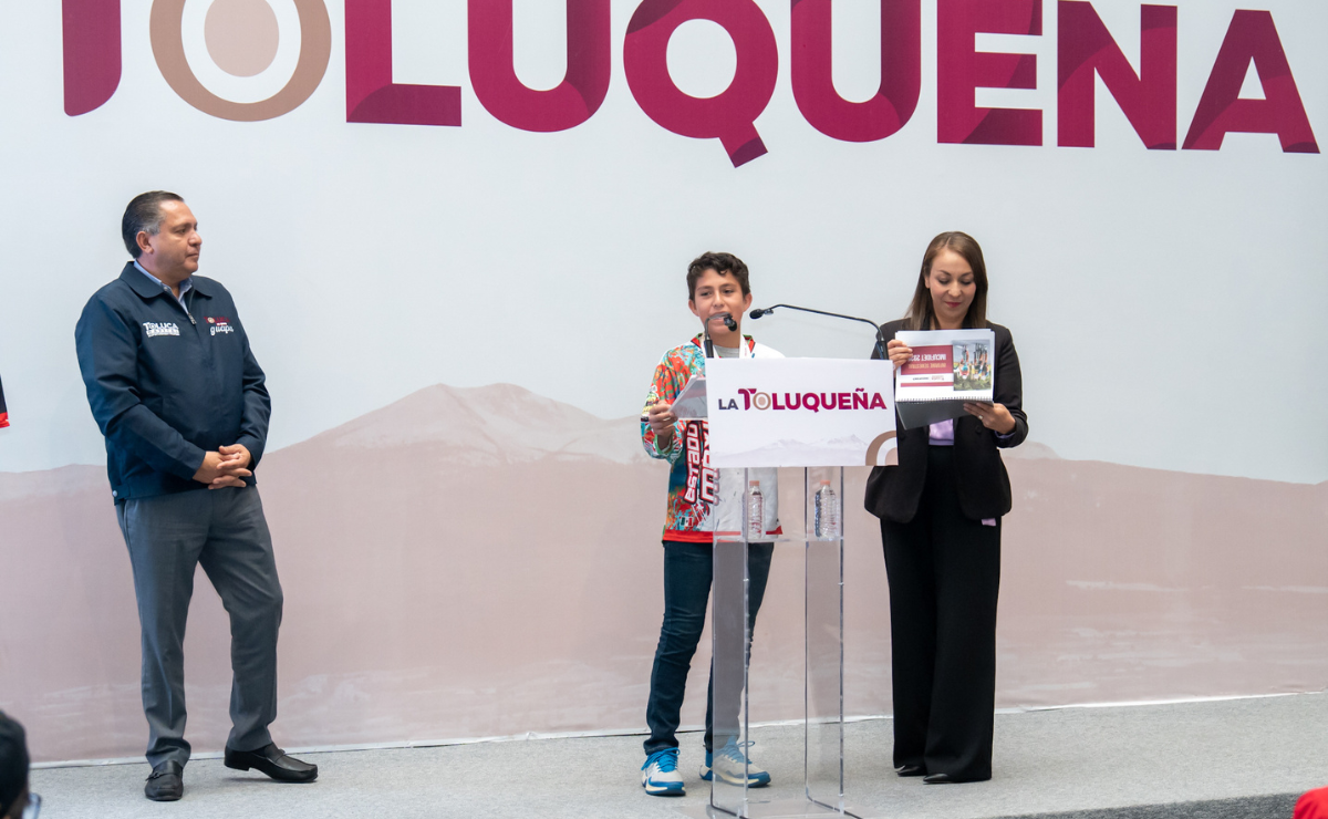 Apoyo al deporte en Toluca: Con becas y oficinas propias, Ricardo Moreno fortalece al IMCUFIDET. Foto: Especial