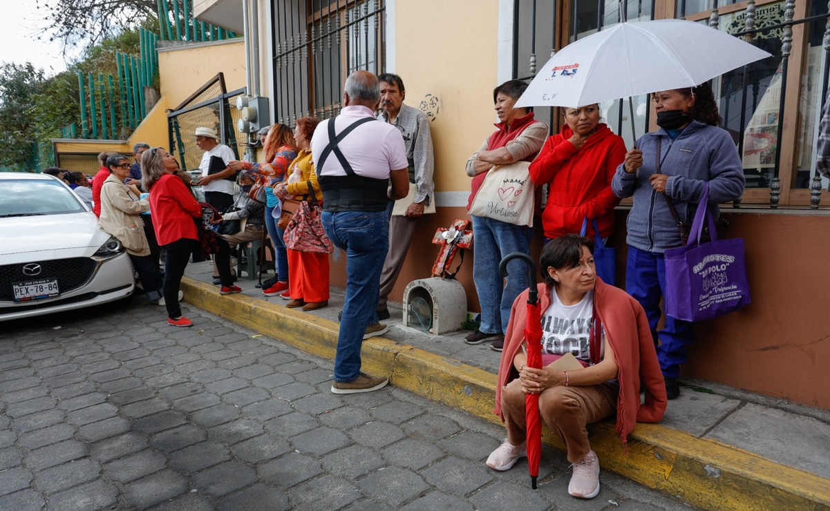 Solo cuentan con tres personas para atender a entre 150 y 200 usuarios diarios / Foto Arturo Hernández