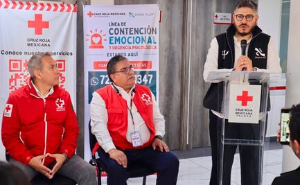 Cruz Roja Toluca habilita línea de apoyo emocional