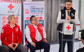 Cruz Roja Toluca habilita línea de apoyo emocional