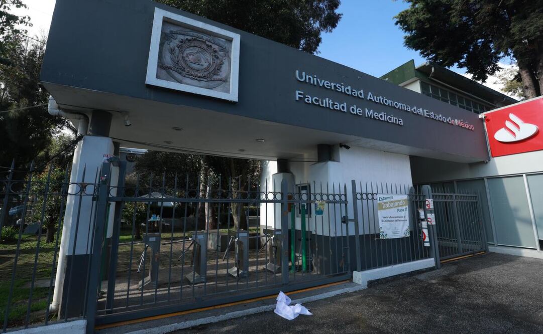 La Asamblea Jaguares Facultad de Medicina declaró paro total a partir de ayer 22 de septiembre / Foto Alejandro Vargas