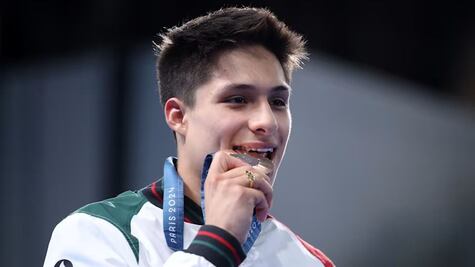 Tras doble podio, Olvera apunta al oro en LA28