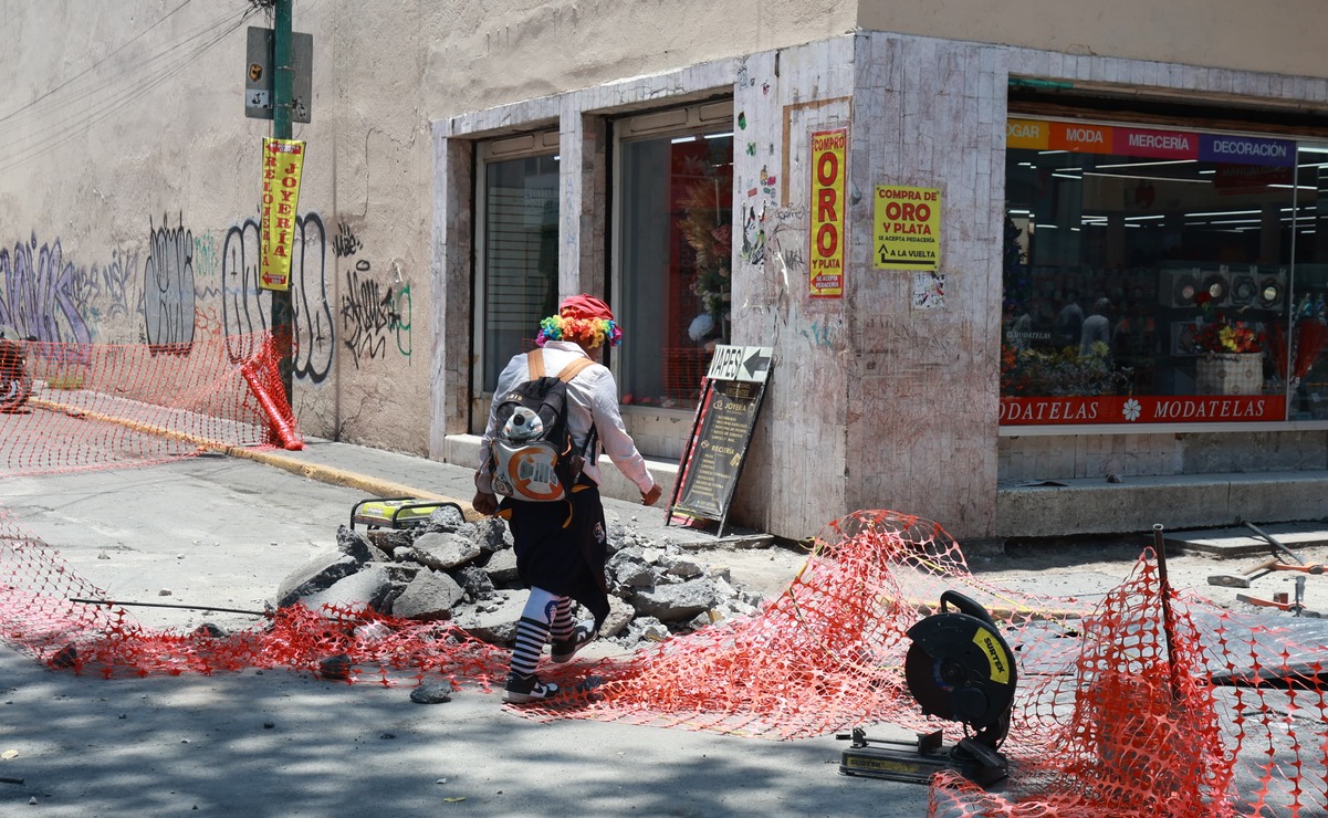El propósito de los cruces peatonales inteligentes es prevenir accidentes / Foto: Alejandro Vargas