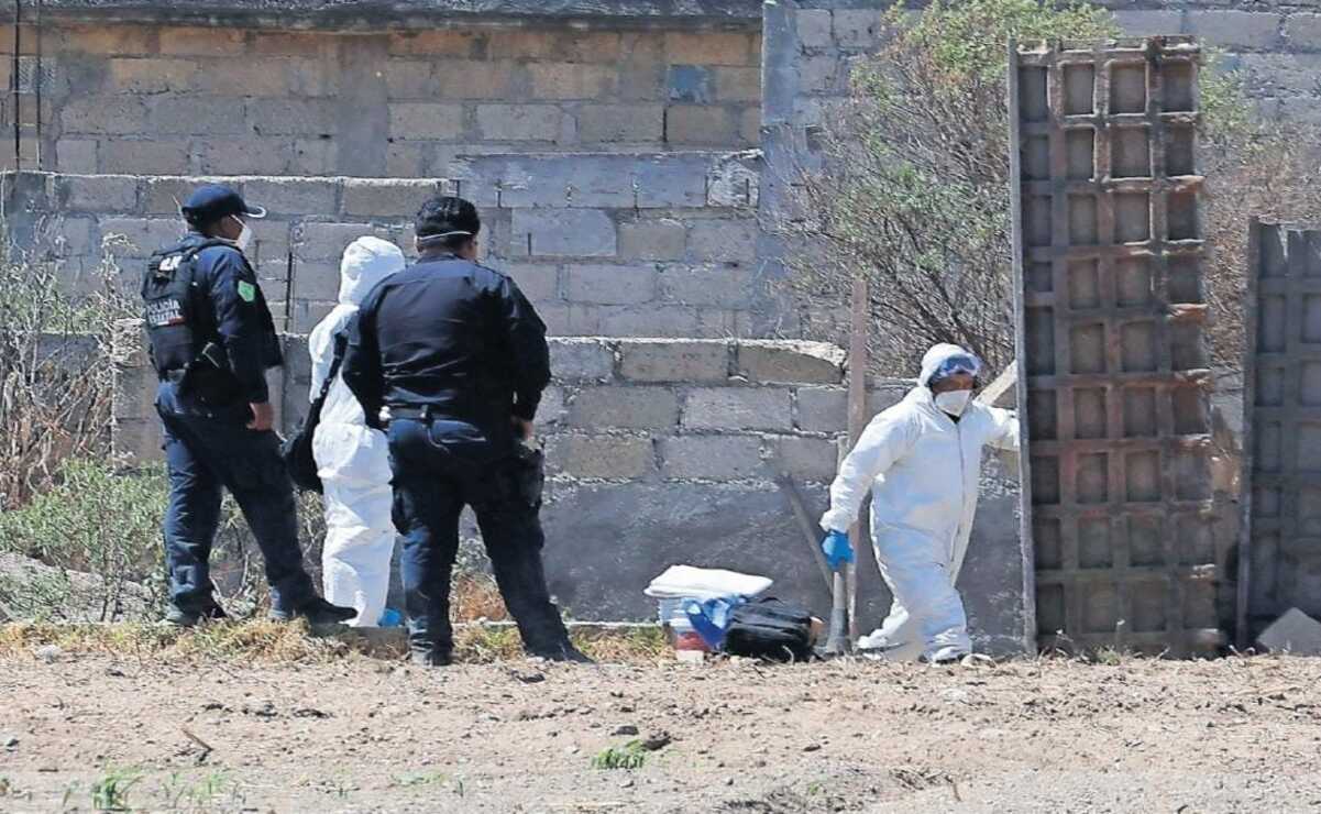 La FGJEM reportó, hasta el 15 de
enero de este año, la localización de 36 fosas clandestinas en el Edomex. Foto: Alejandro Vargas / El Universal Estado de México