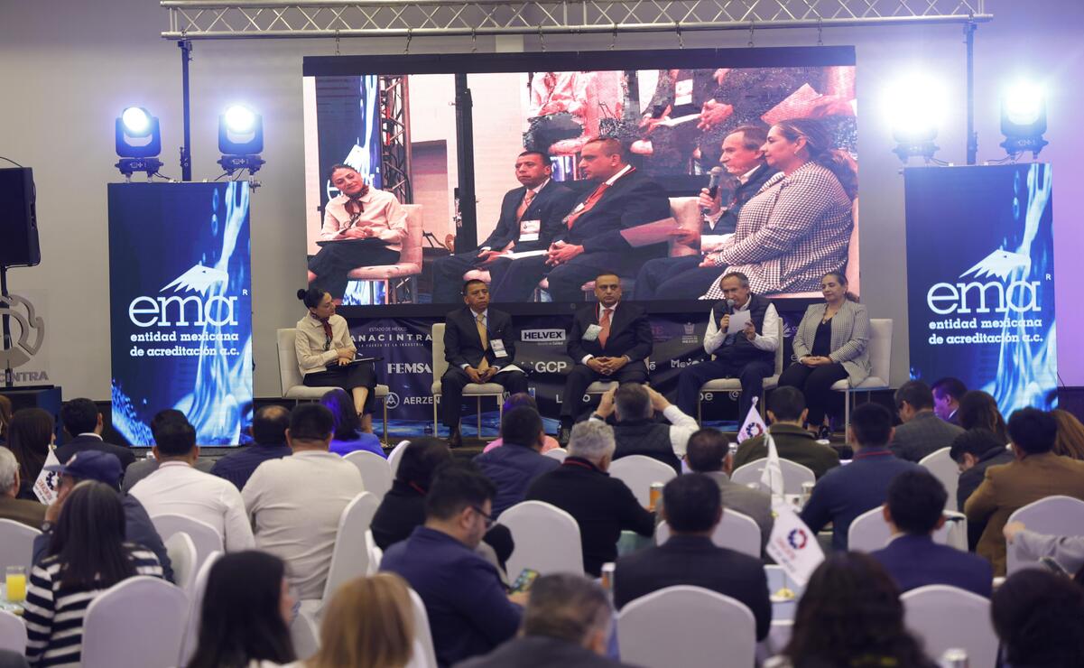 Canacintra trabaja en línea con la Agenda 2030, promoviendo el uso eficiente del agua a través de tecnología e innovación / Foto: Arturo Hernández