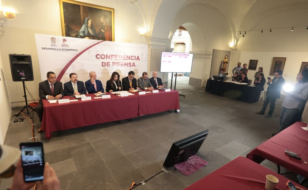 El nuevo polo industrial impulsará sectores de vanguardia como la electromovilidad, semiconductores y tecnologías de la información. Foto Alejandro Vargas / El Universal