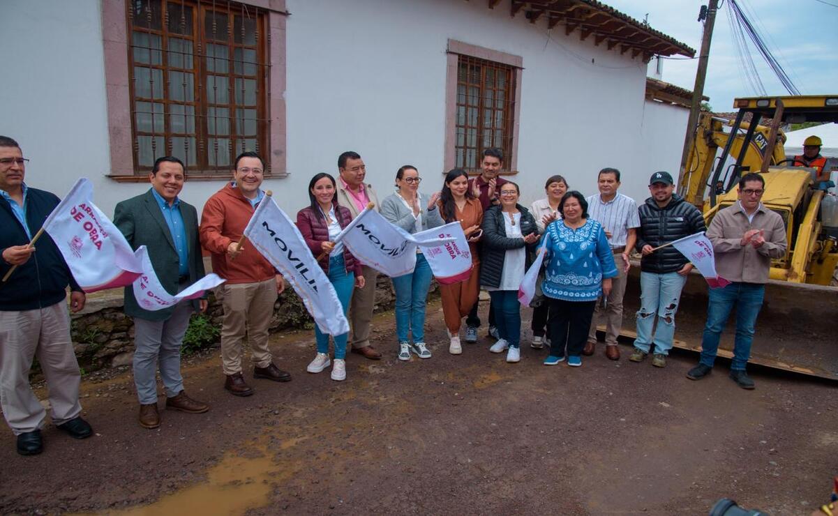 Mejora vial en Valle de Bravo: Arranca segunda etapa de rehabilitación de la Avenida Toluca