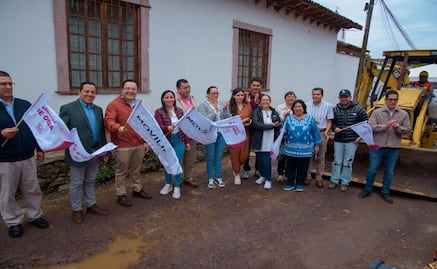 Mejora vial en Valle de Bravo: Arranca segunda etapa de rehabilitación de la Avenida Toluca