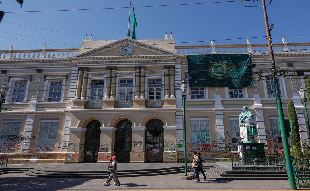 El 6 de marzo comenzó un proceso que cambiaría a la UAEMéx / Foto Archivo El Universal